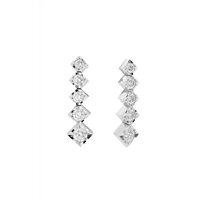 Orecchini Recarlo Donna in Oro bianco Diamante E39PD002/039 - E39PD002/039